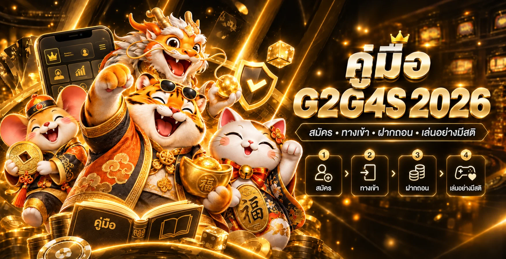 g2g4s คู่มือสมัคร ทางเข้า ฝากถอน และเล่นอย่างมีสติ
